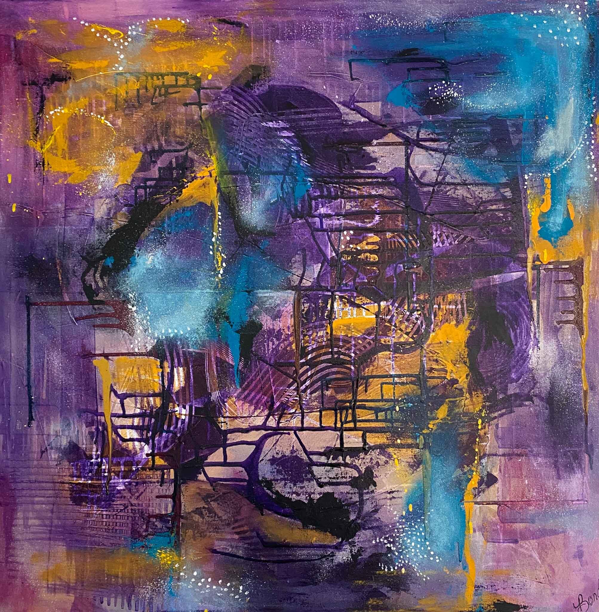 Into the Universe by Rebecca Bond