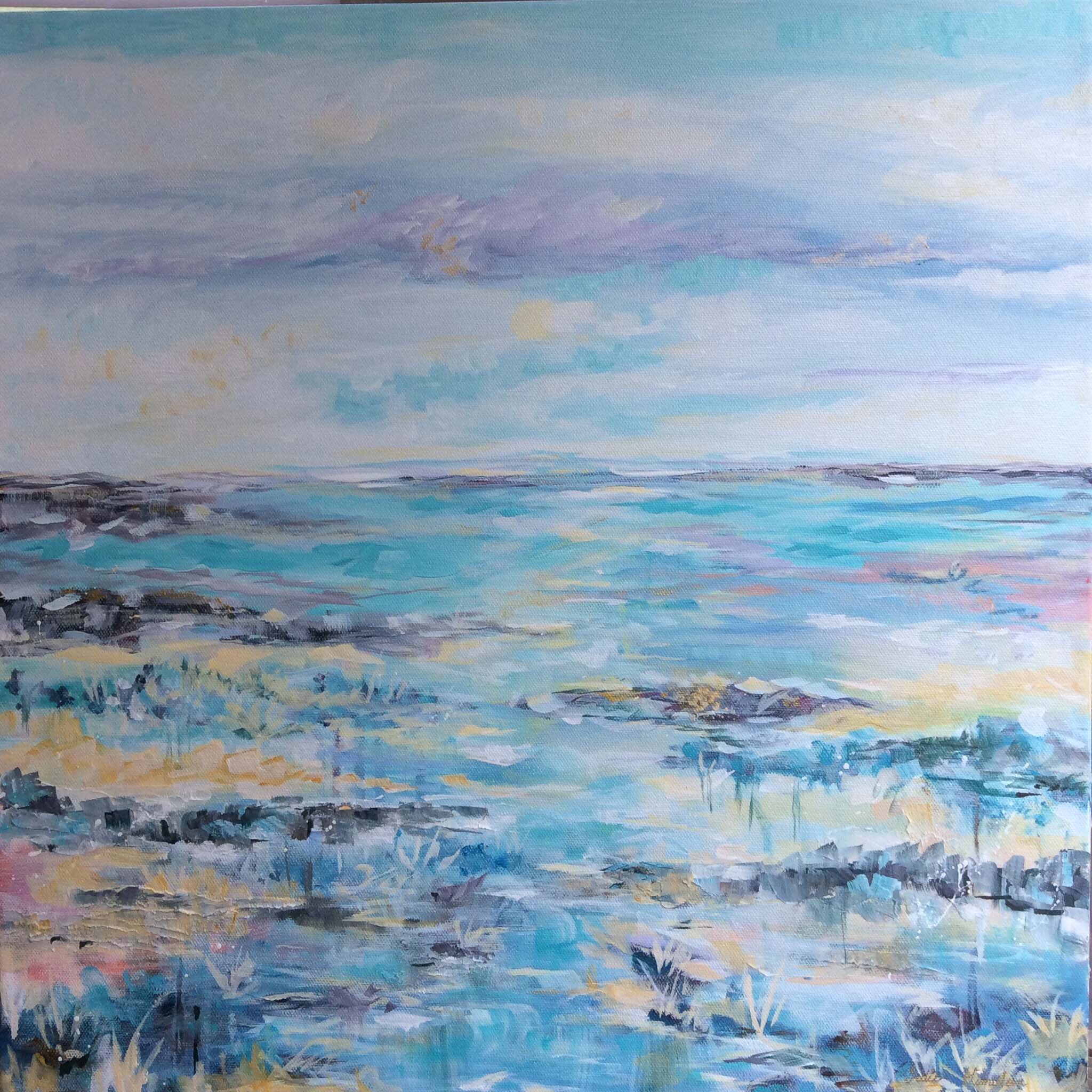 Seeking Words of Wisdom by Julie Himelein