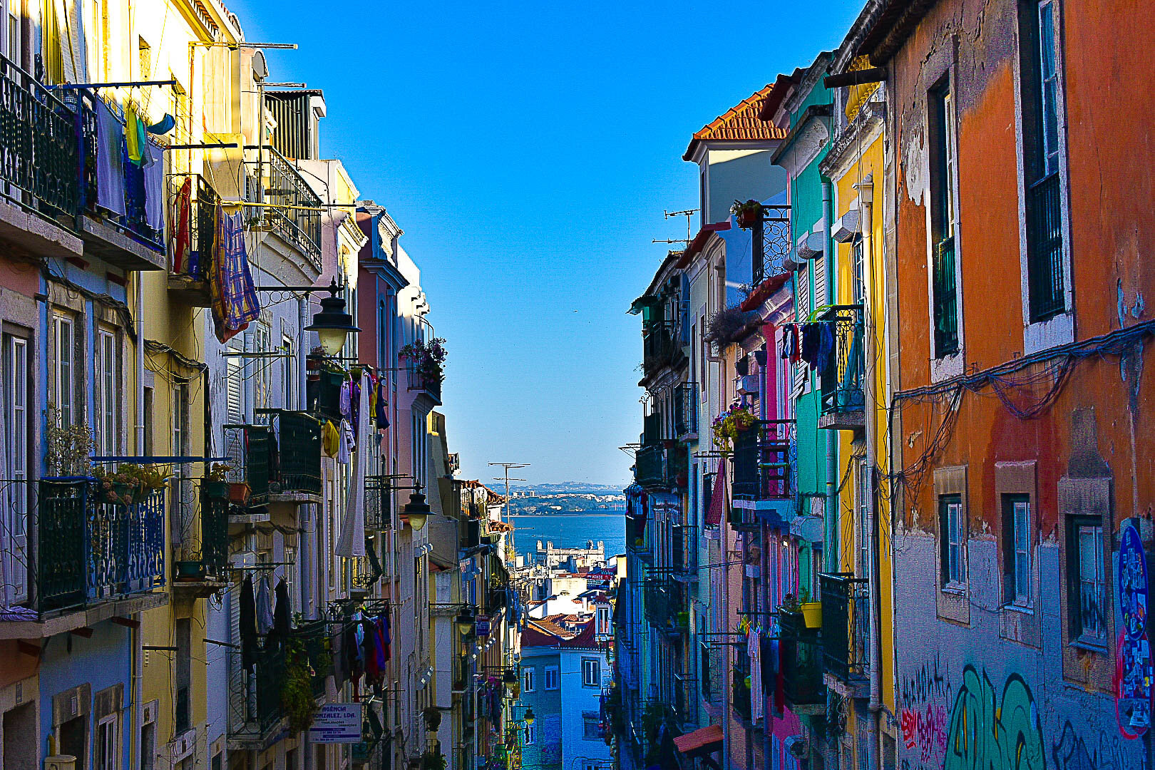 Colors of Lisbon by Francesco De Bernardis