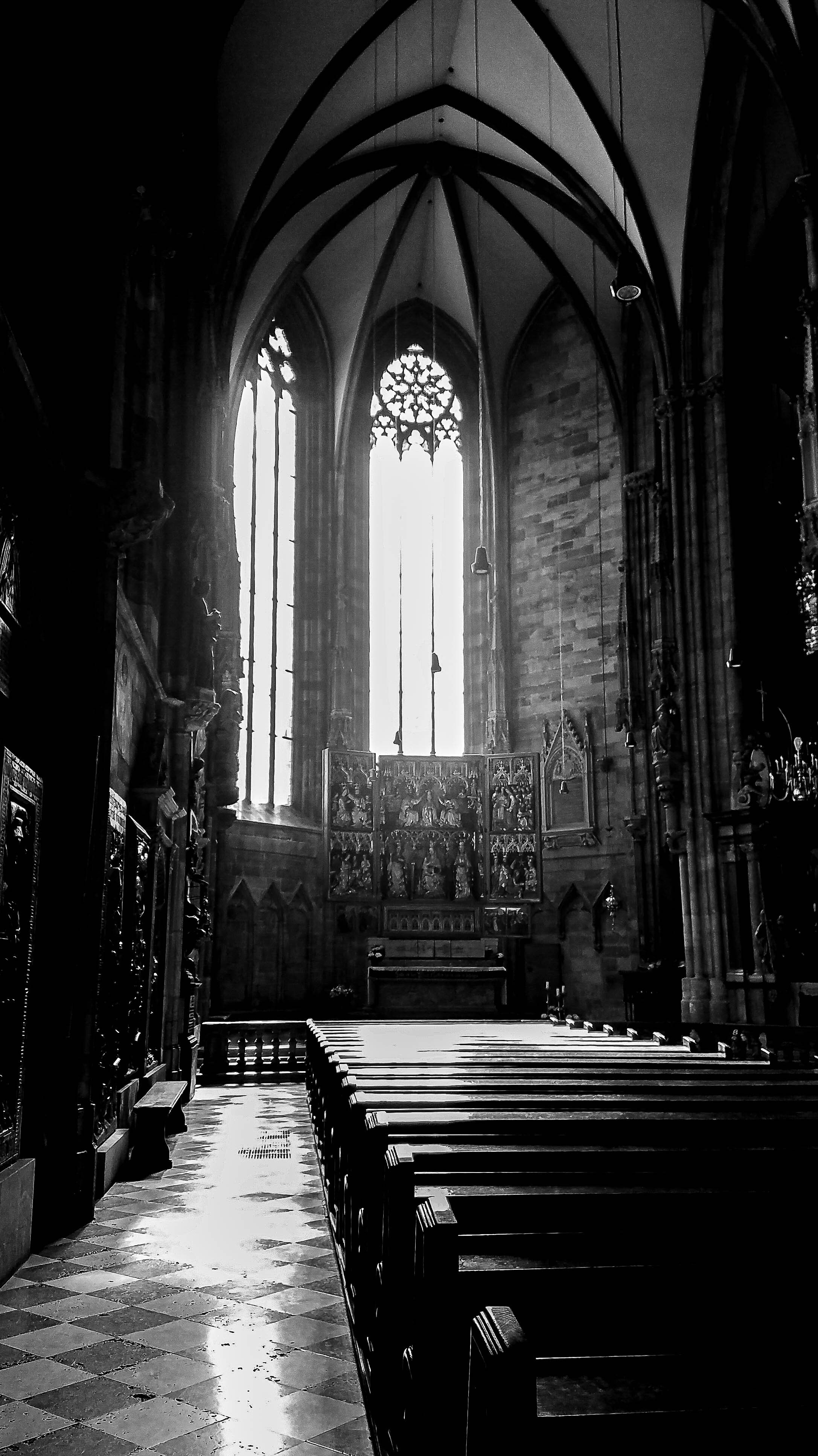 St. Stephens Cathedral by Francesco De Bernardis