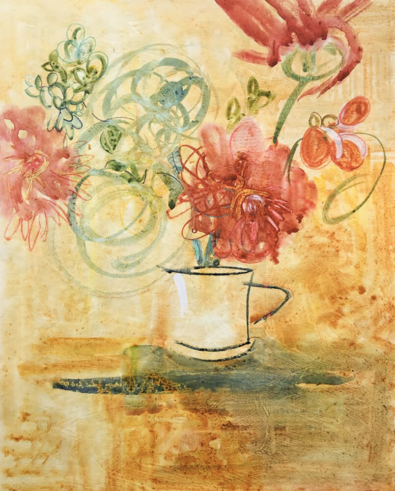 Floral Expression by Nancy Cox