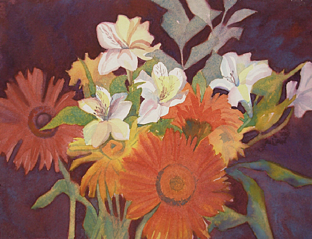 Winter Bouquet by Nancy Cox