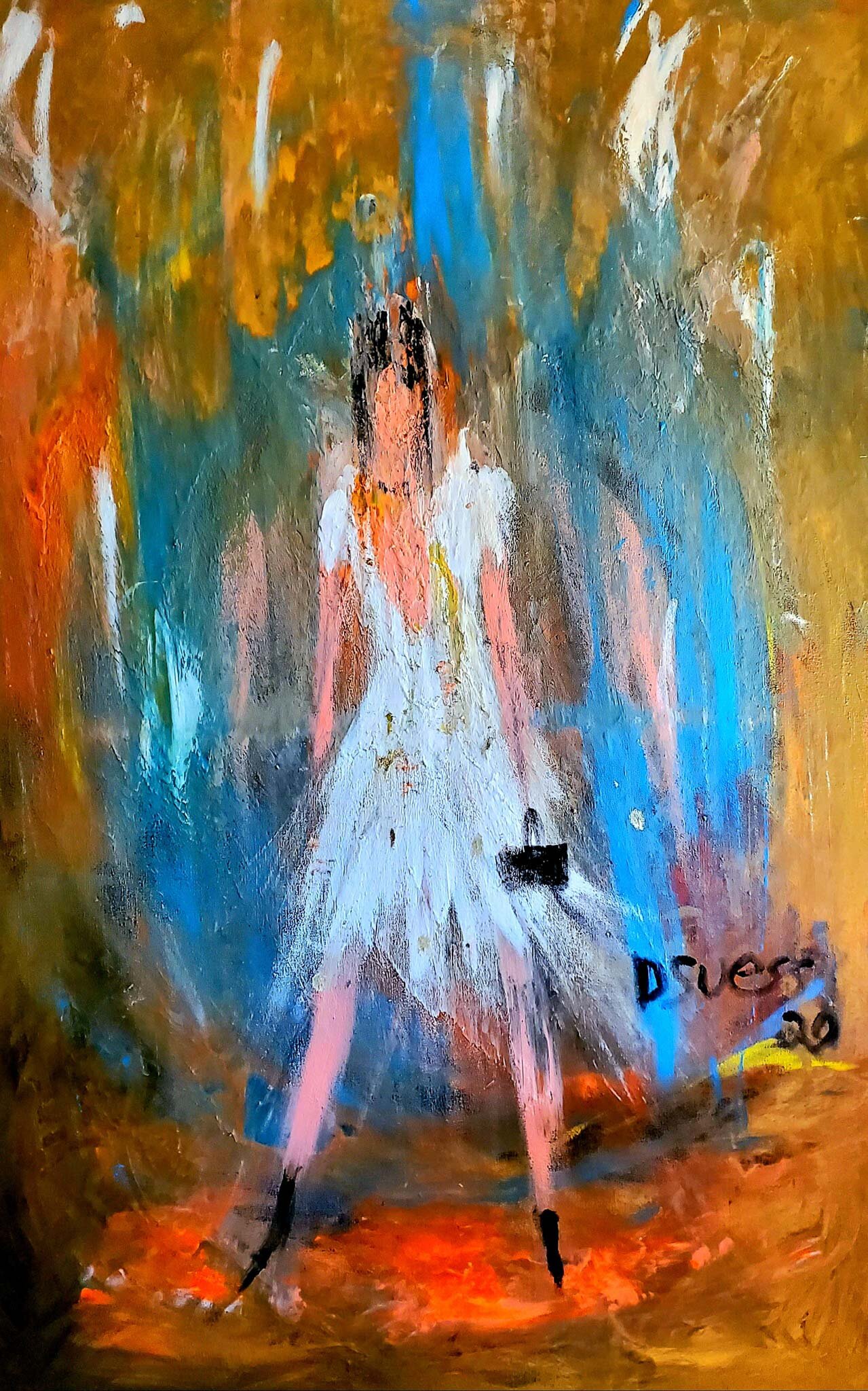 In White by Darryl Suess