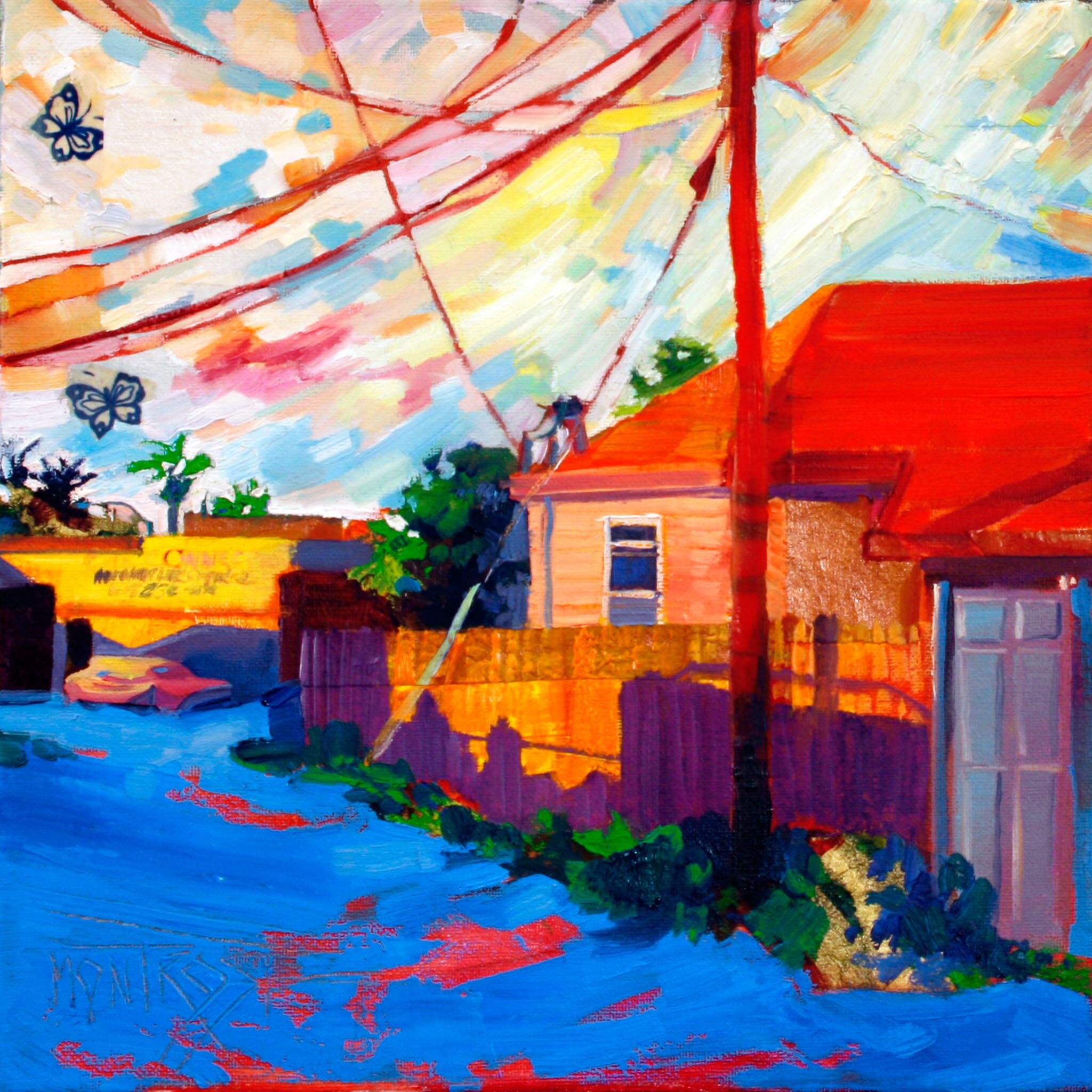 1904 Pueblo St. by Michelle Joy Montrose