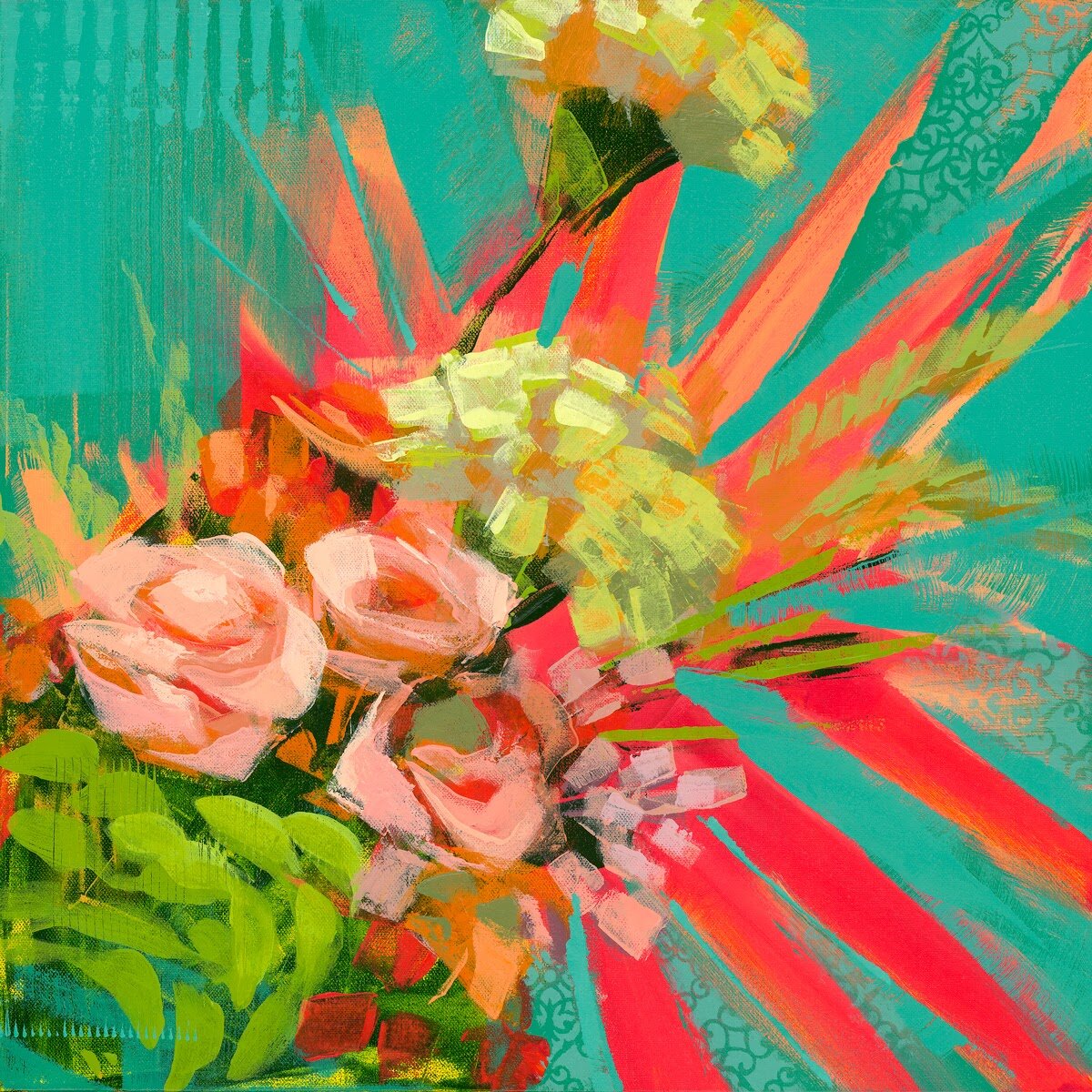 Escaping Isolation 1 by Dora Knuteson