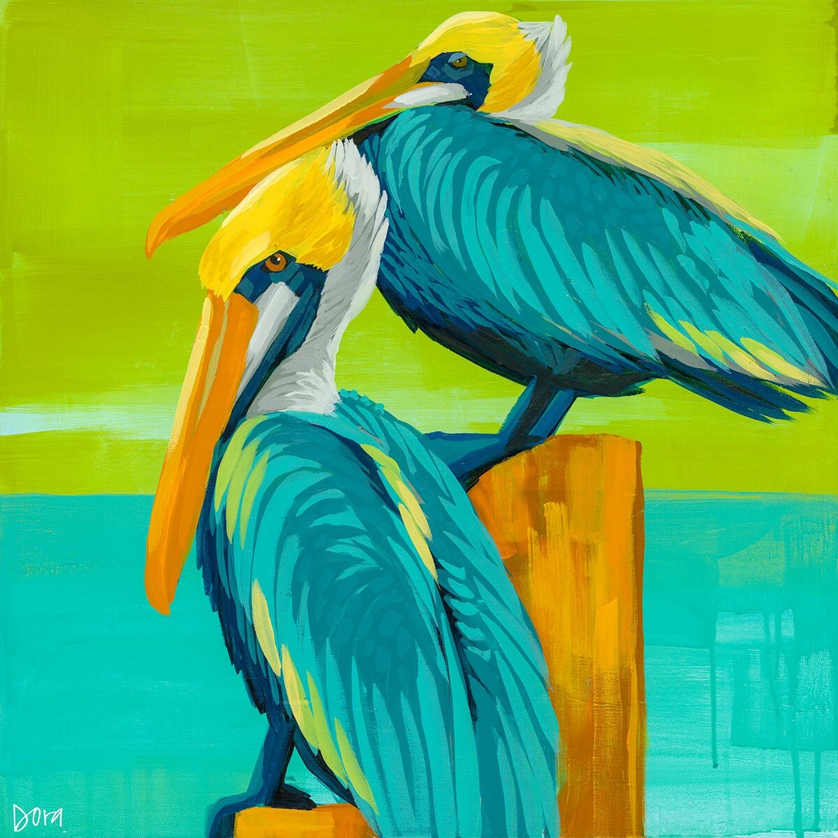 High and Dry by Dora Knuteson