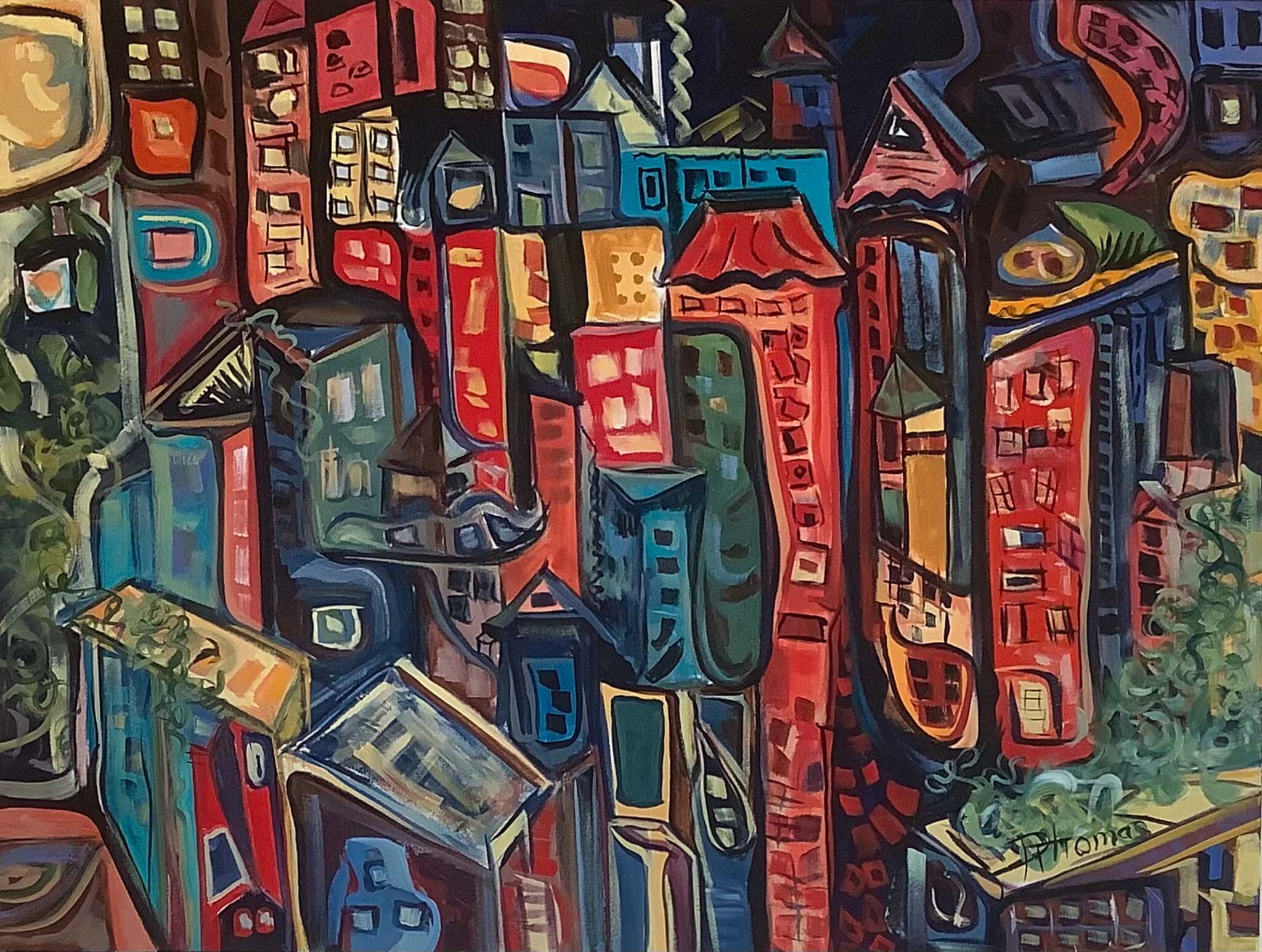 New York, #3 by Patricia Fay Thomas