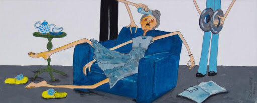 No Peace for the Wicked by Sue Gregory