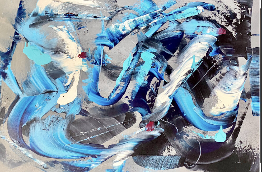 Water Series #100 by Jaime Jorndt