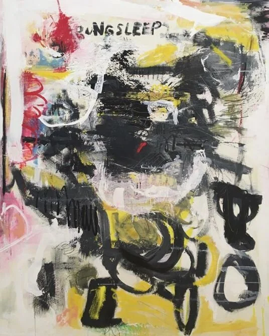 no sleep, mixed media on canvas, 50x61.jpg