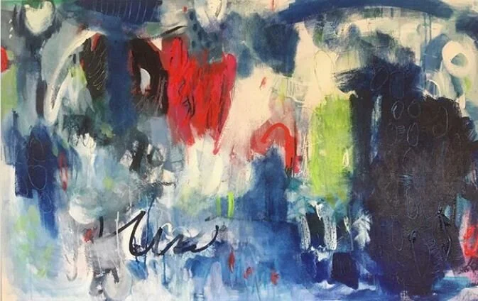 all about us, mixed media on canvas, 48x30.jpg