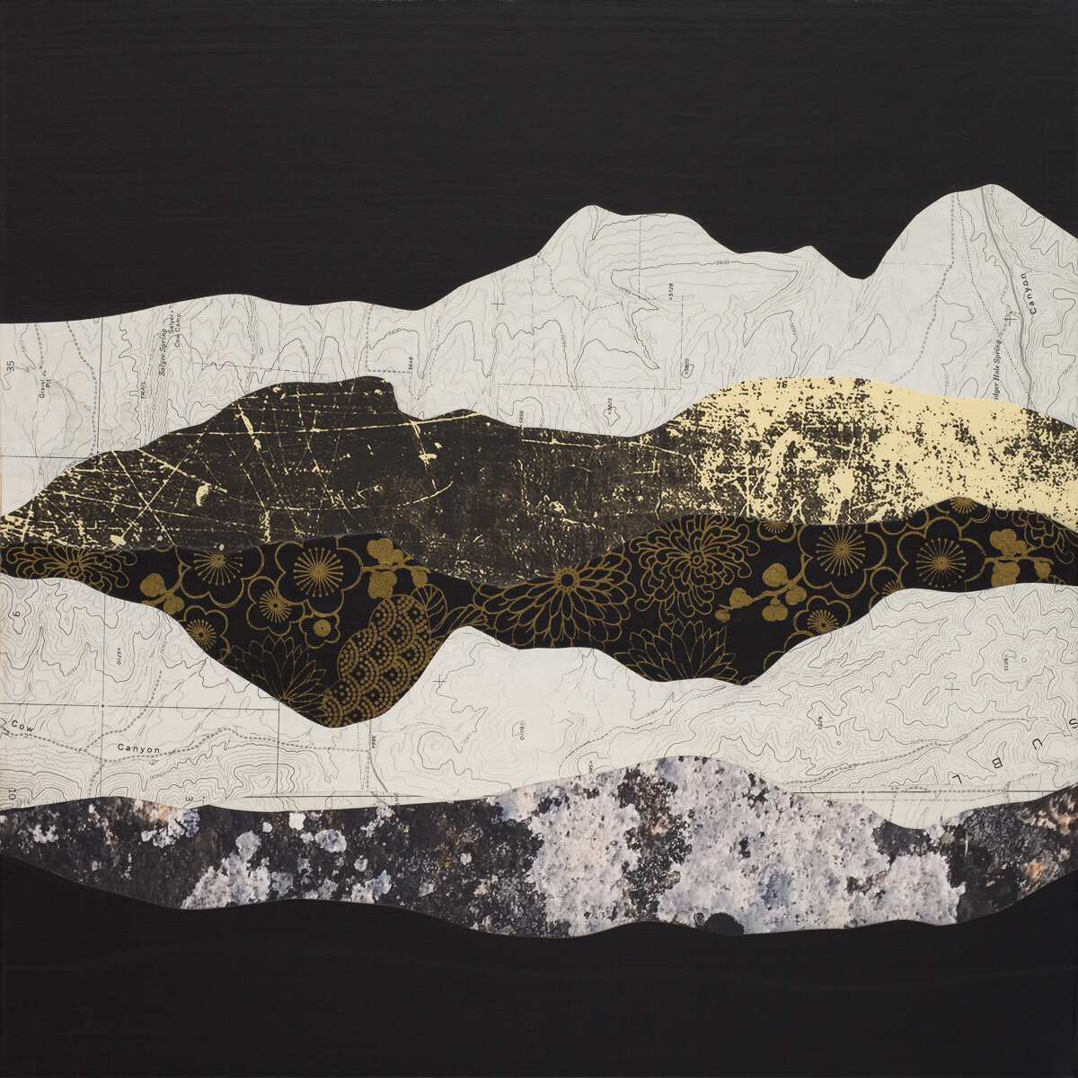 Salyer Cow Camp by Lorelle Rau