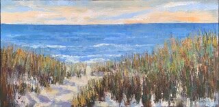 Late Day Walk by Allison Chambers