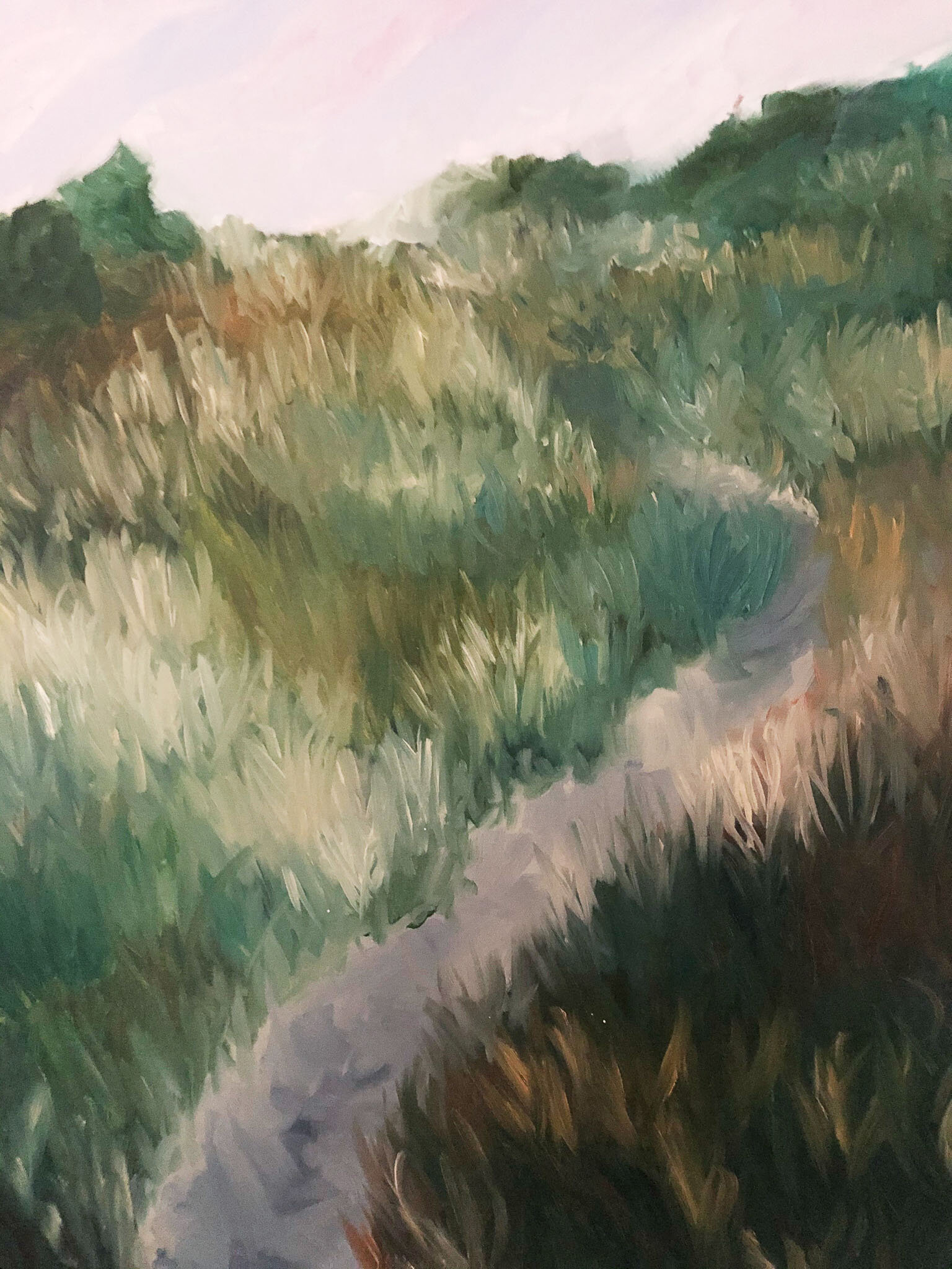 As Night Comes On by Elizabeth Shanahan