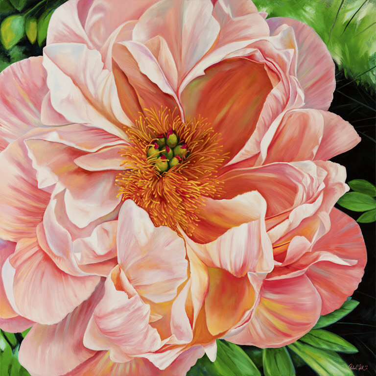 Peony Bliss by Andrea Kirk