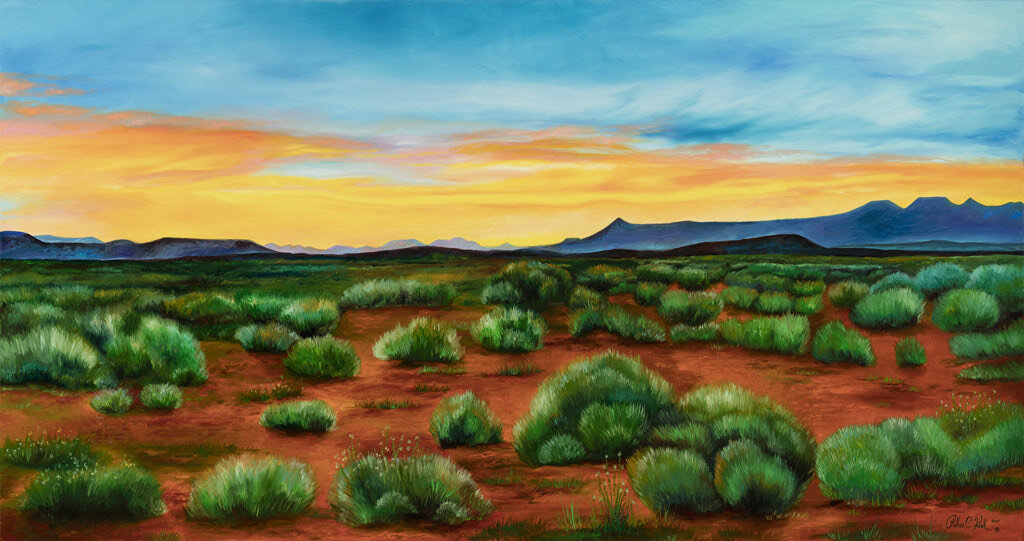 Sand Hollow Sunrise by Andrea Kirk