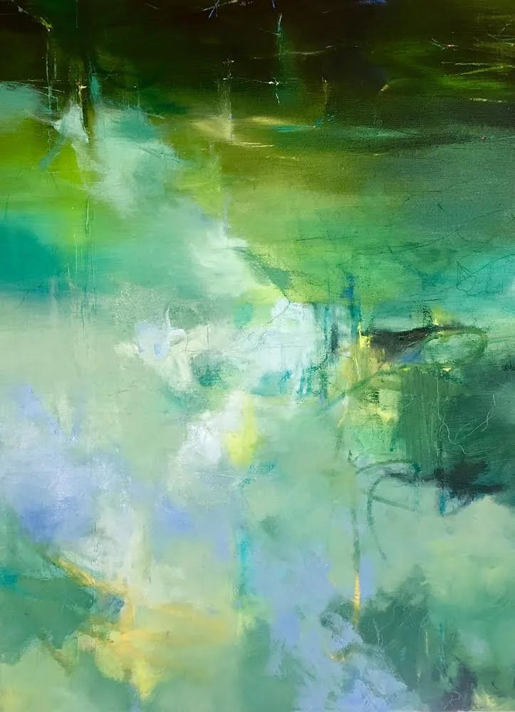 “Deepening” 30”x40”Oil on Canvas$3800