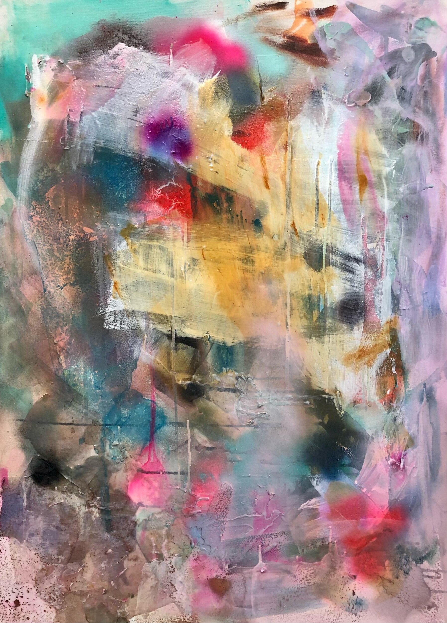 Unnamed no.2 40”x30”$2200