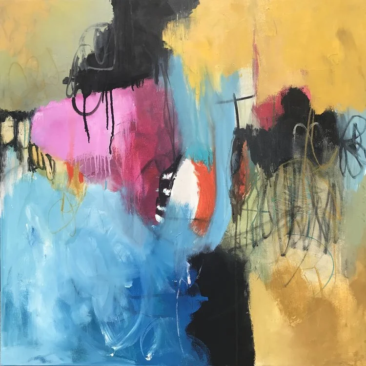 She Said He Said$1,500.00Acrylic on Canvas36” x 36”