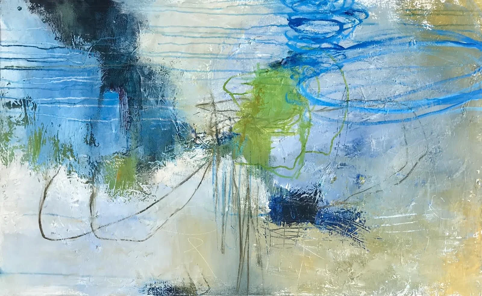 Surprise YourselfAcrylic on canvas48” x 30”$2000