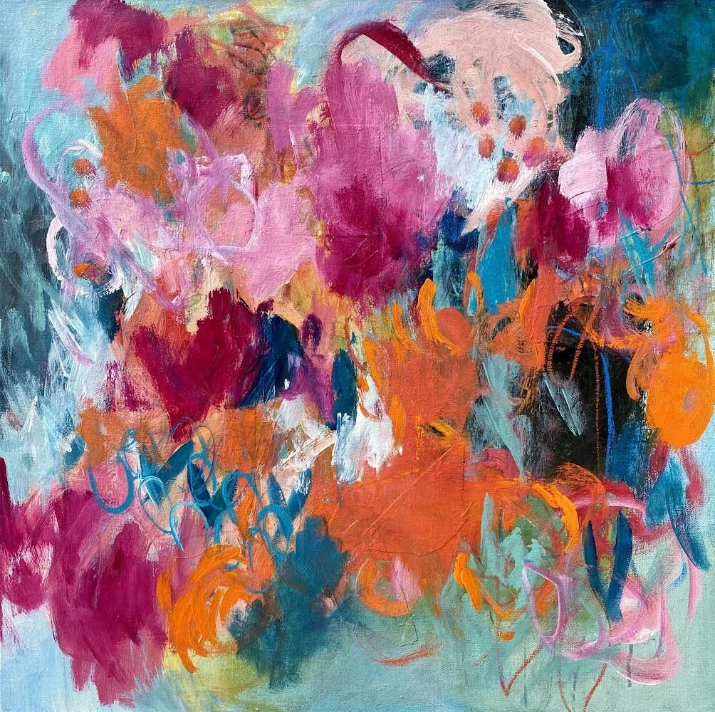 Who’s Keeping ScoreAcrylic on canvas30” x 30”$1500