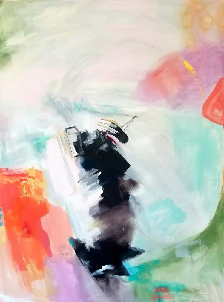 Got My Toes in the Sand by Sharon Furrate Bailey$2,800.0036” x 48”Mixed Media