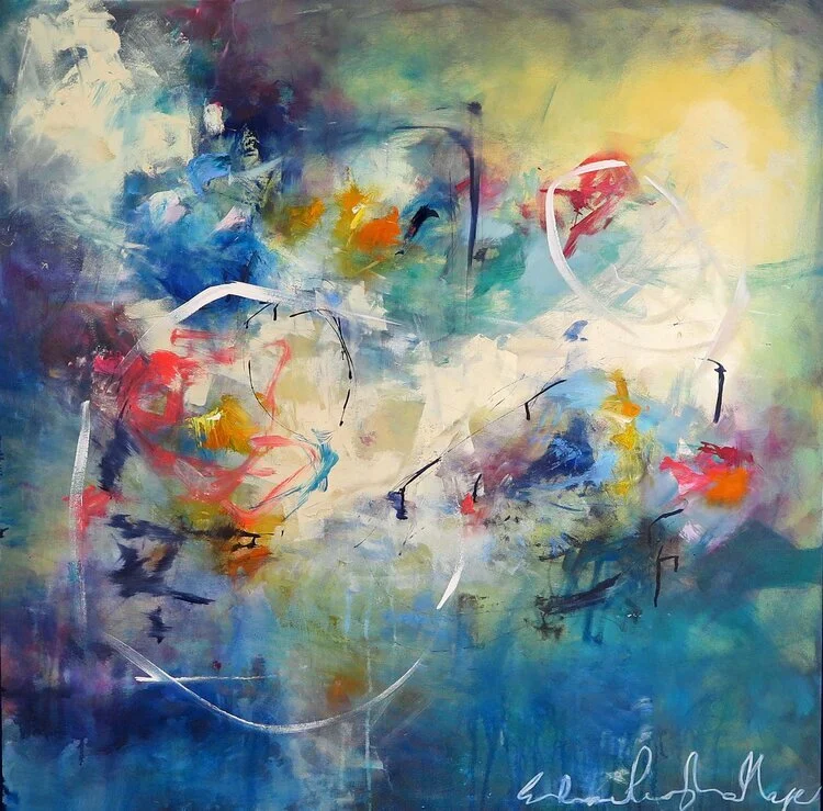 Perspective by Catherine Pennington-Meyer$1,680.00Acrylic and Ink on Stretched Canvas40” x 40