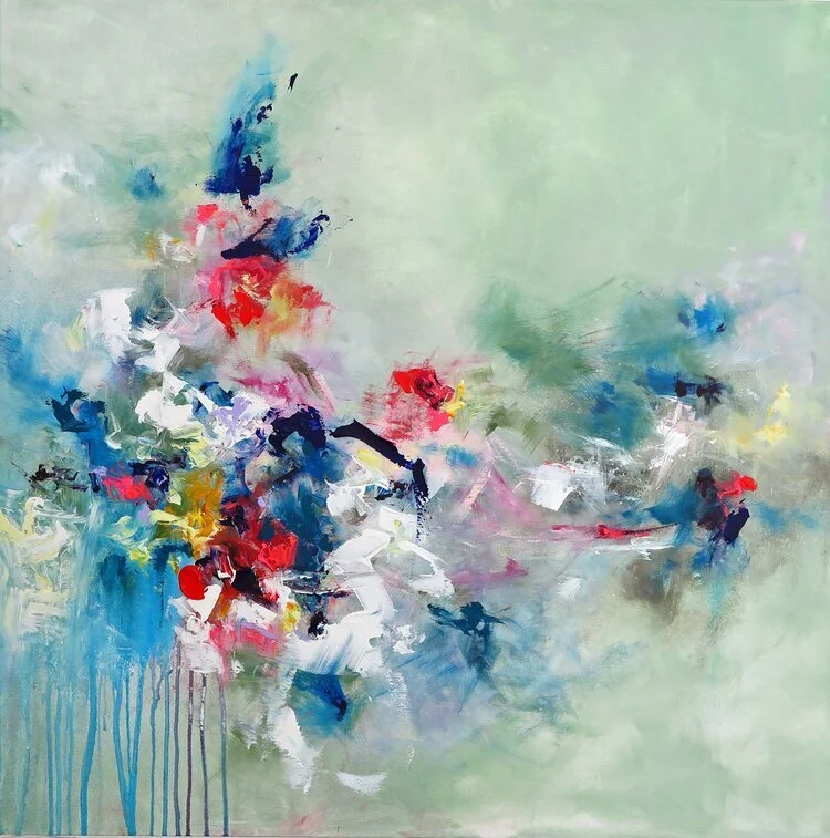 After the Rain by Catherine Pennington-Meyer$1800.00Acrylic and Ink on Stretched Canvas40” x 40”