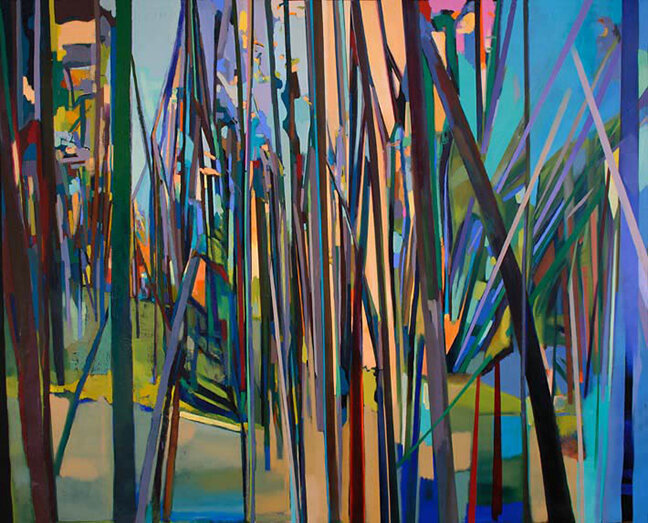 A Depth Calling to a Height by Lisa Caplan