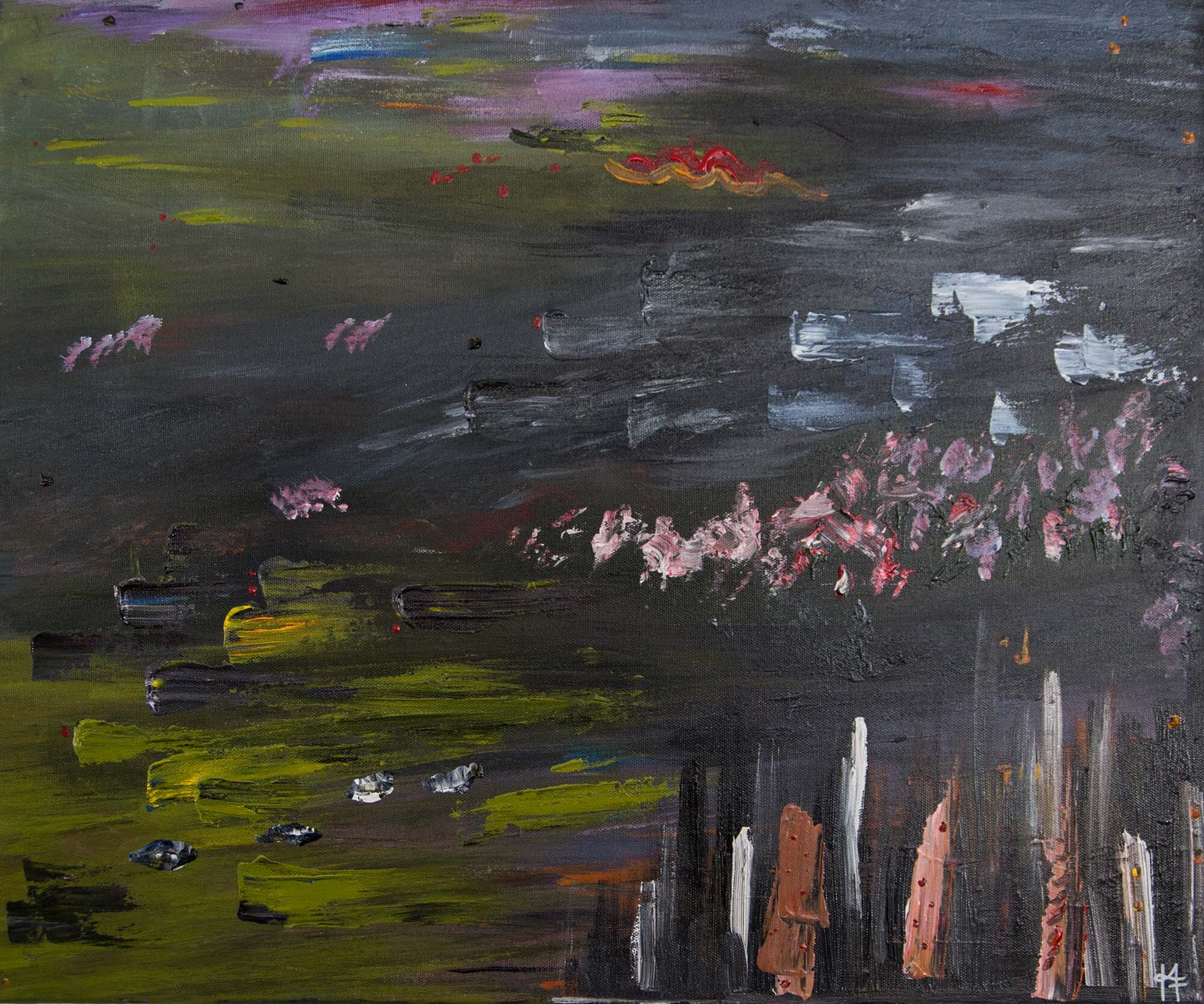 Into the Woods by Katharine Hossner