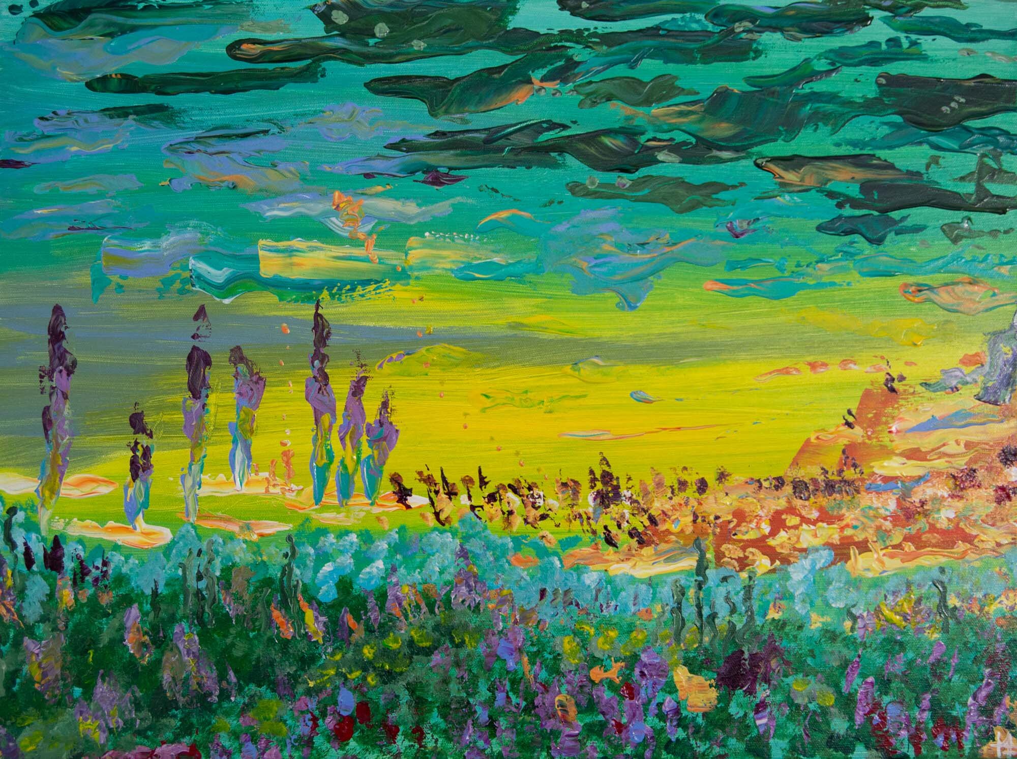 Towers of Time by Katharine Hossner