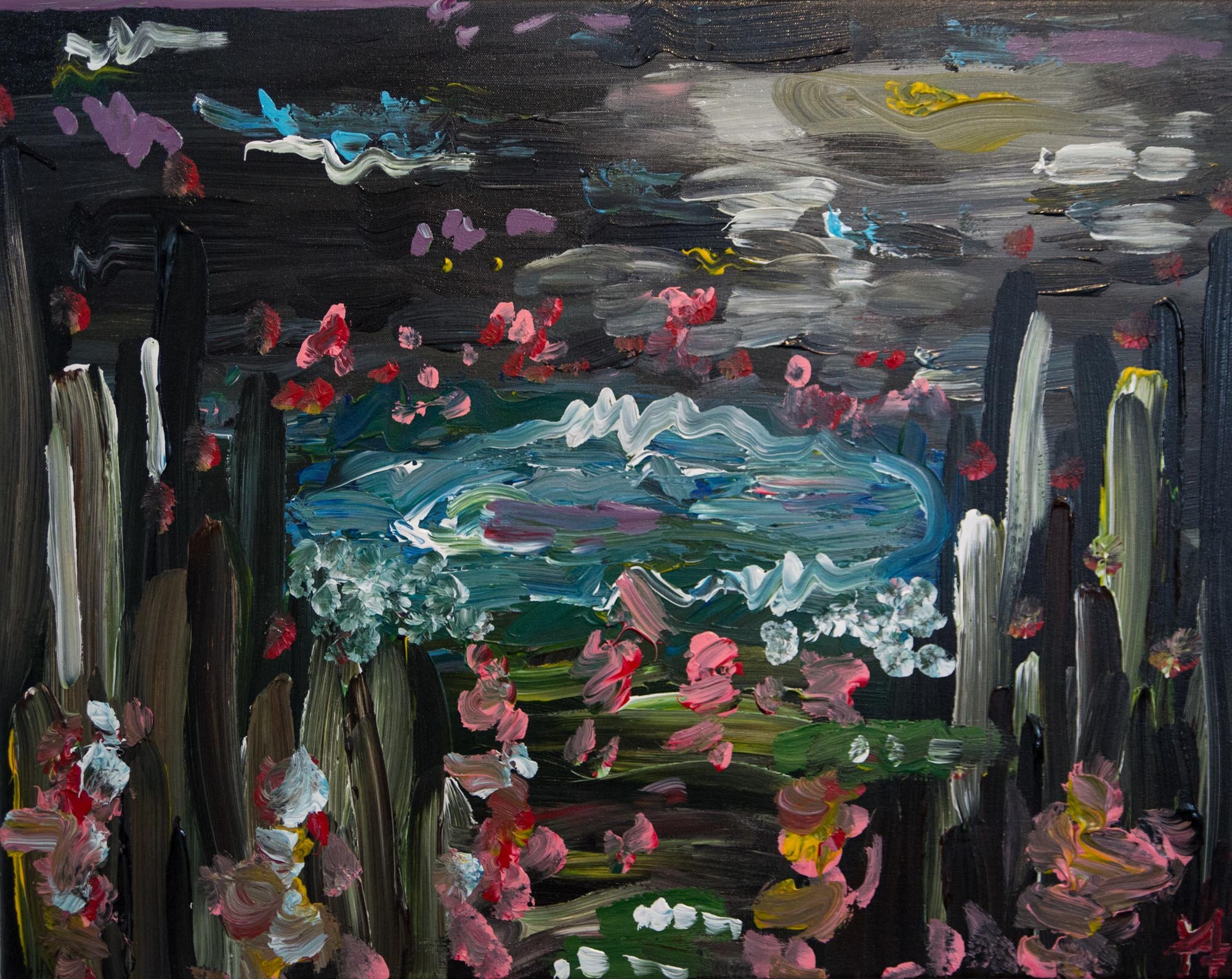 Midnight Frolic by Katharine Hossner