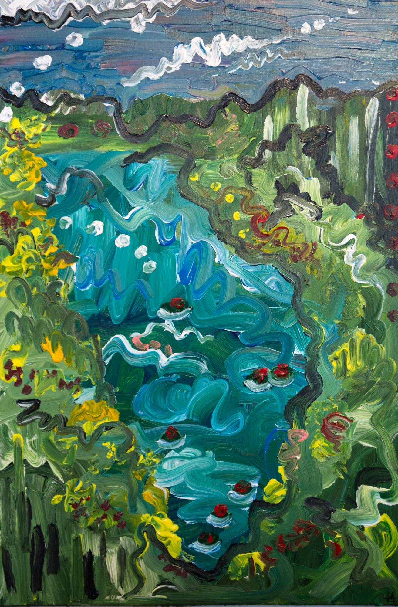 Spring Daydream by Katharine Hossner