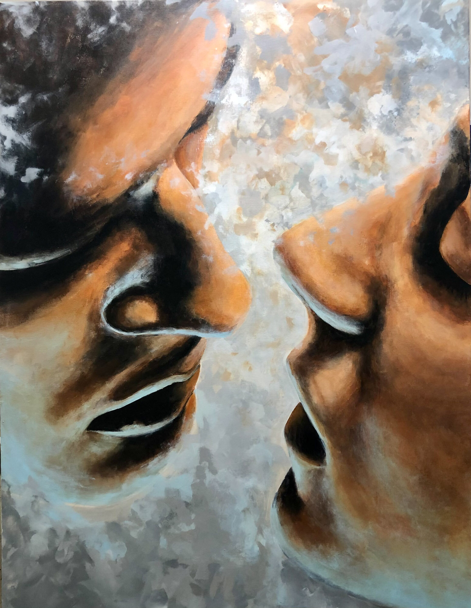 Before I Kiss You by Miri Baruch