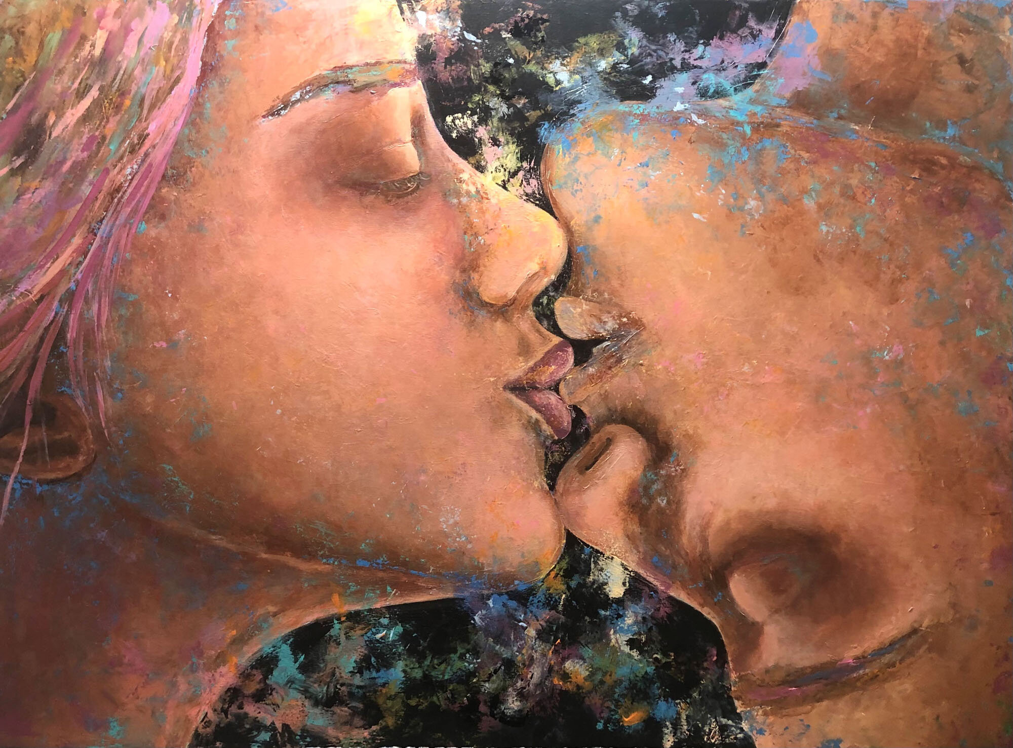 Magical Kiss by Miri Baruch