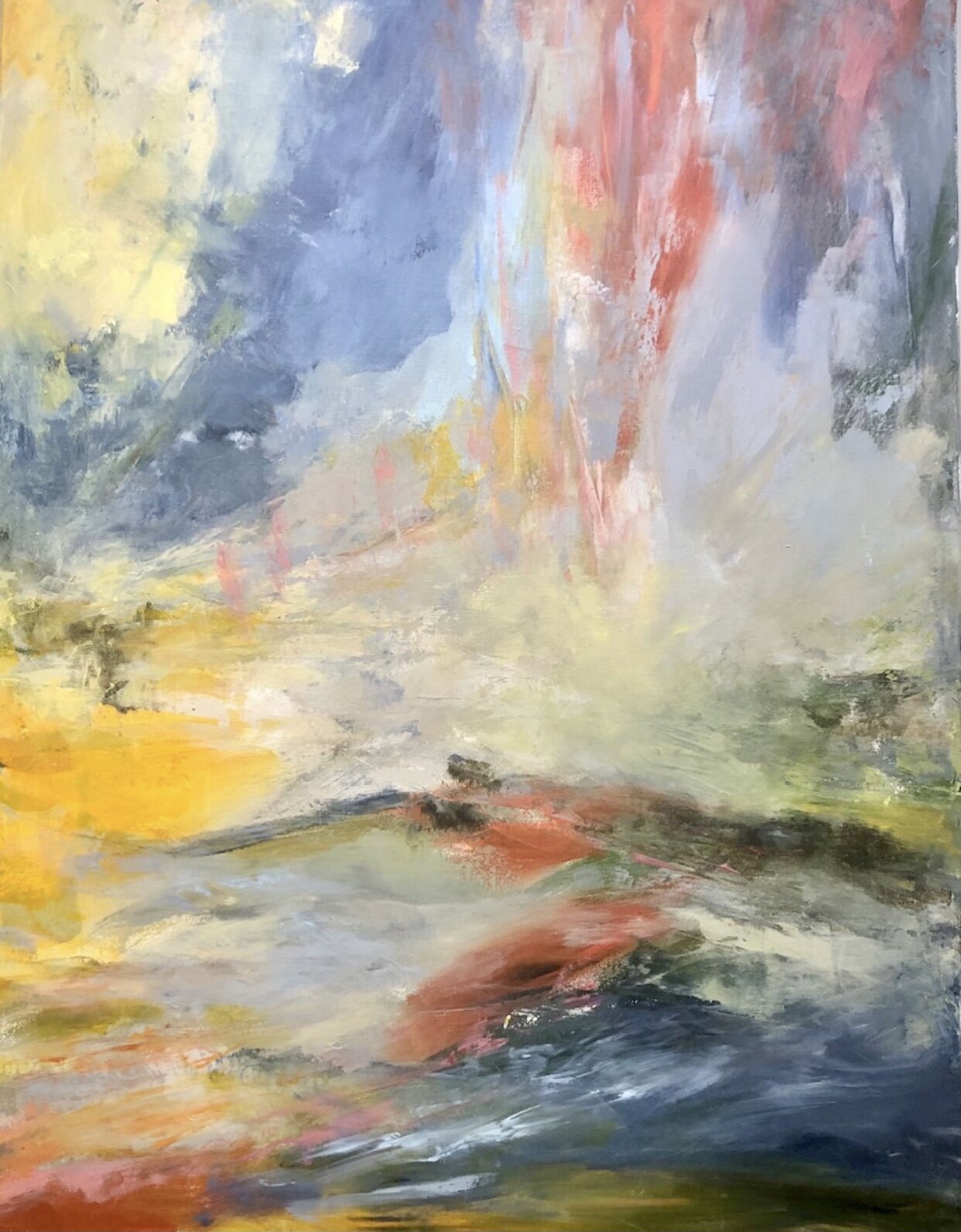 Mountain by Miri Baruch