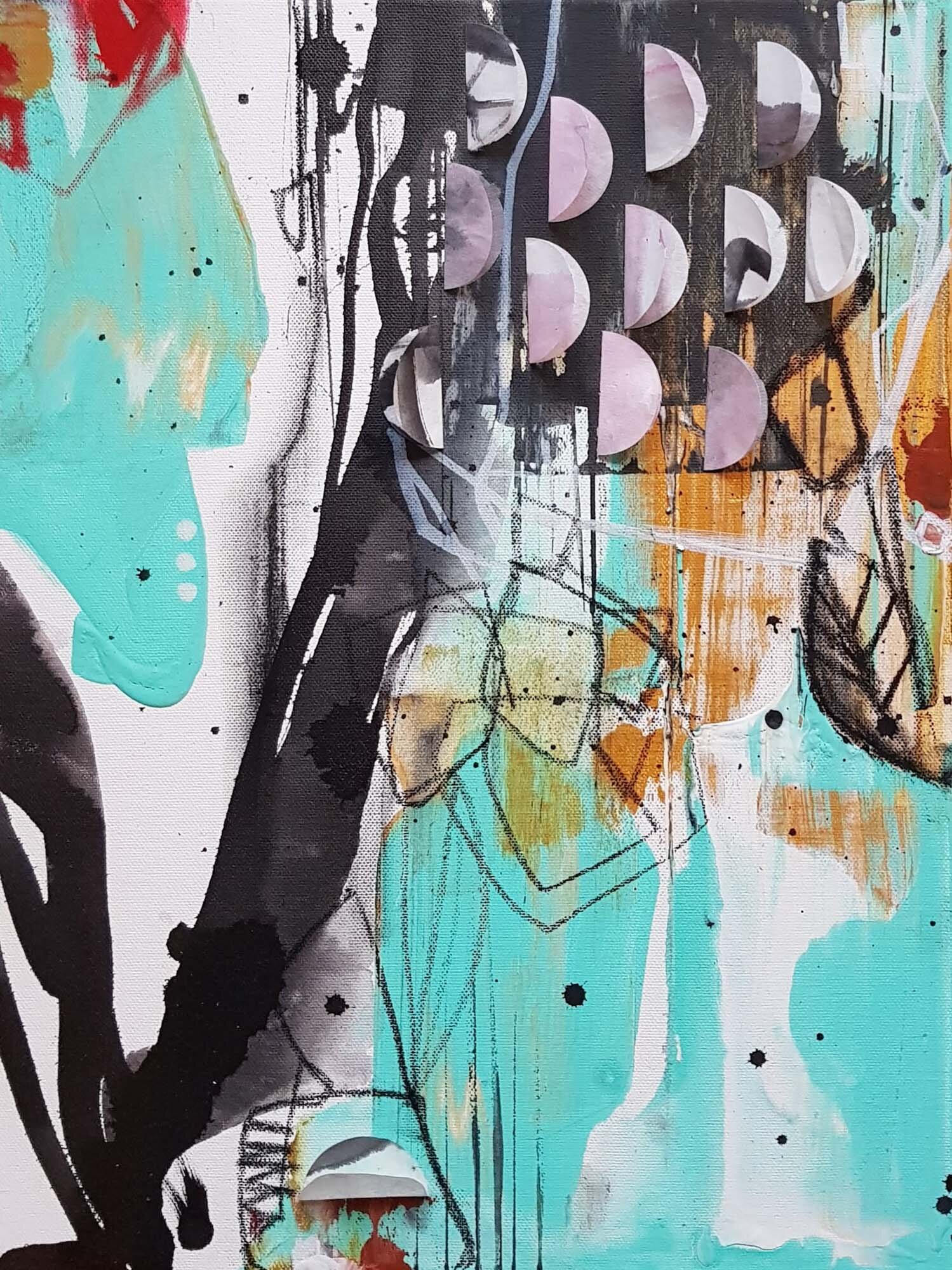 Map of wandering Mind. You know the Path. WALK. by Jay Chung