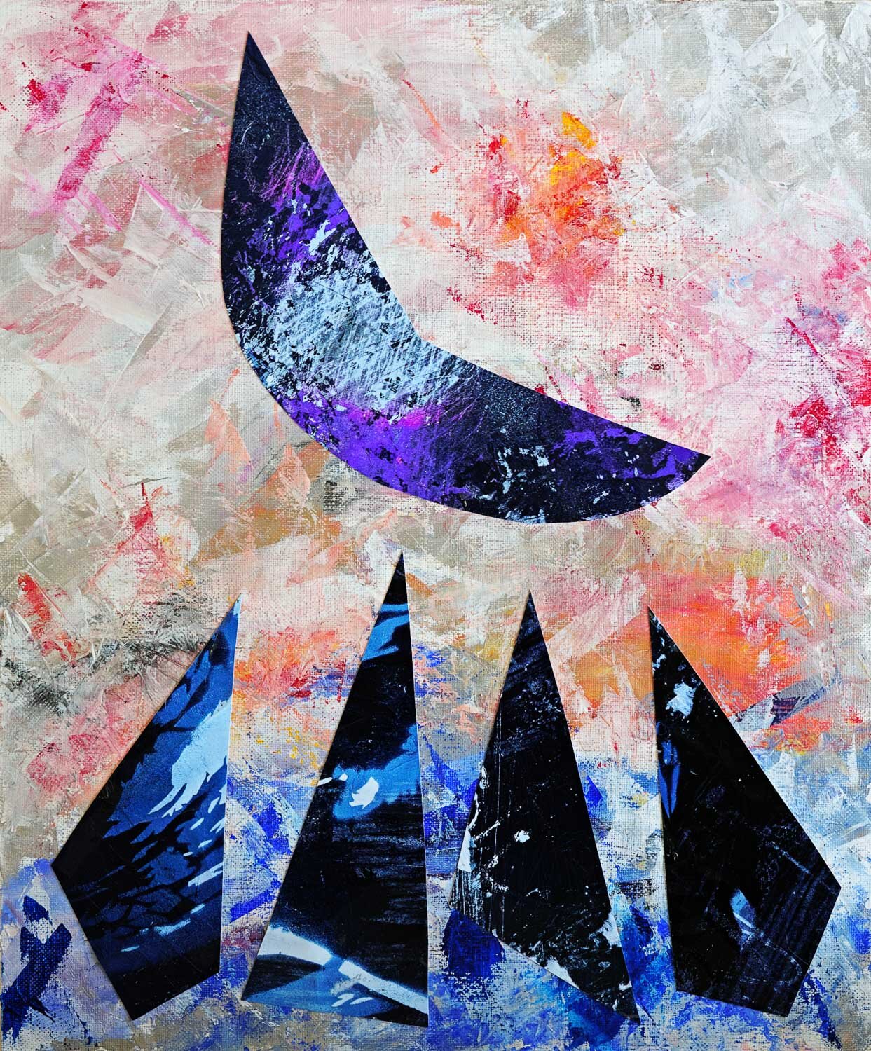 Worshippers by Aki Kano