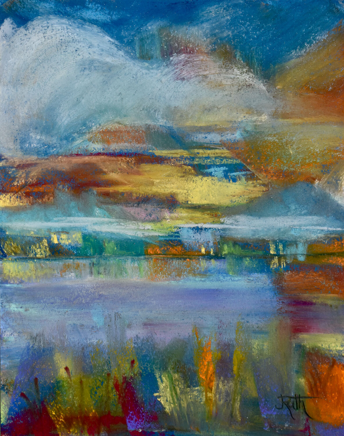 The Bay by Judy Rath