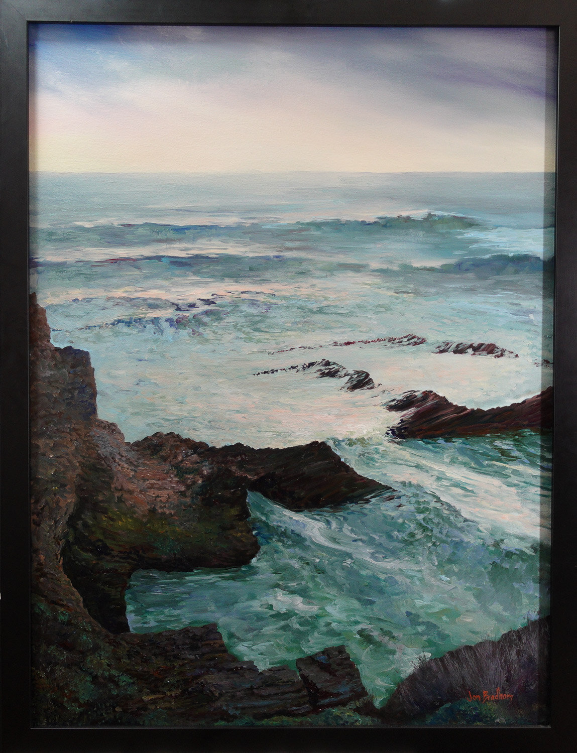 Mendocino Sunset by Jon Bradham