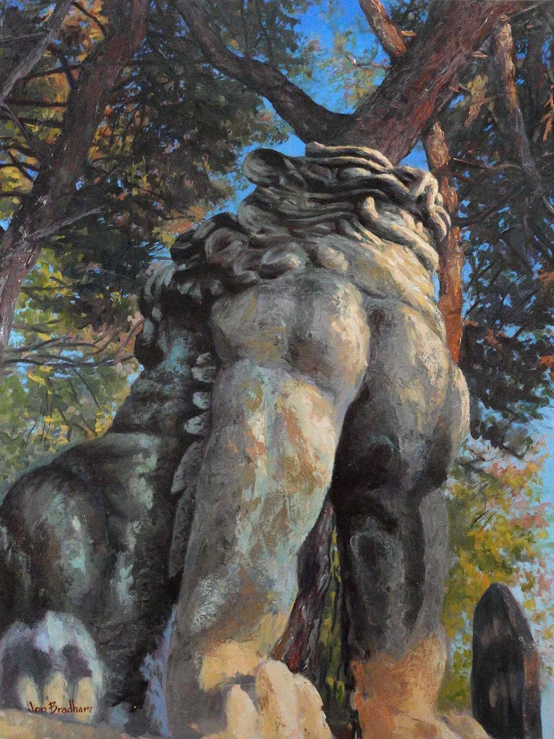 Nagano Komainu Oil Painting-2.jpg
