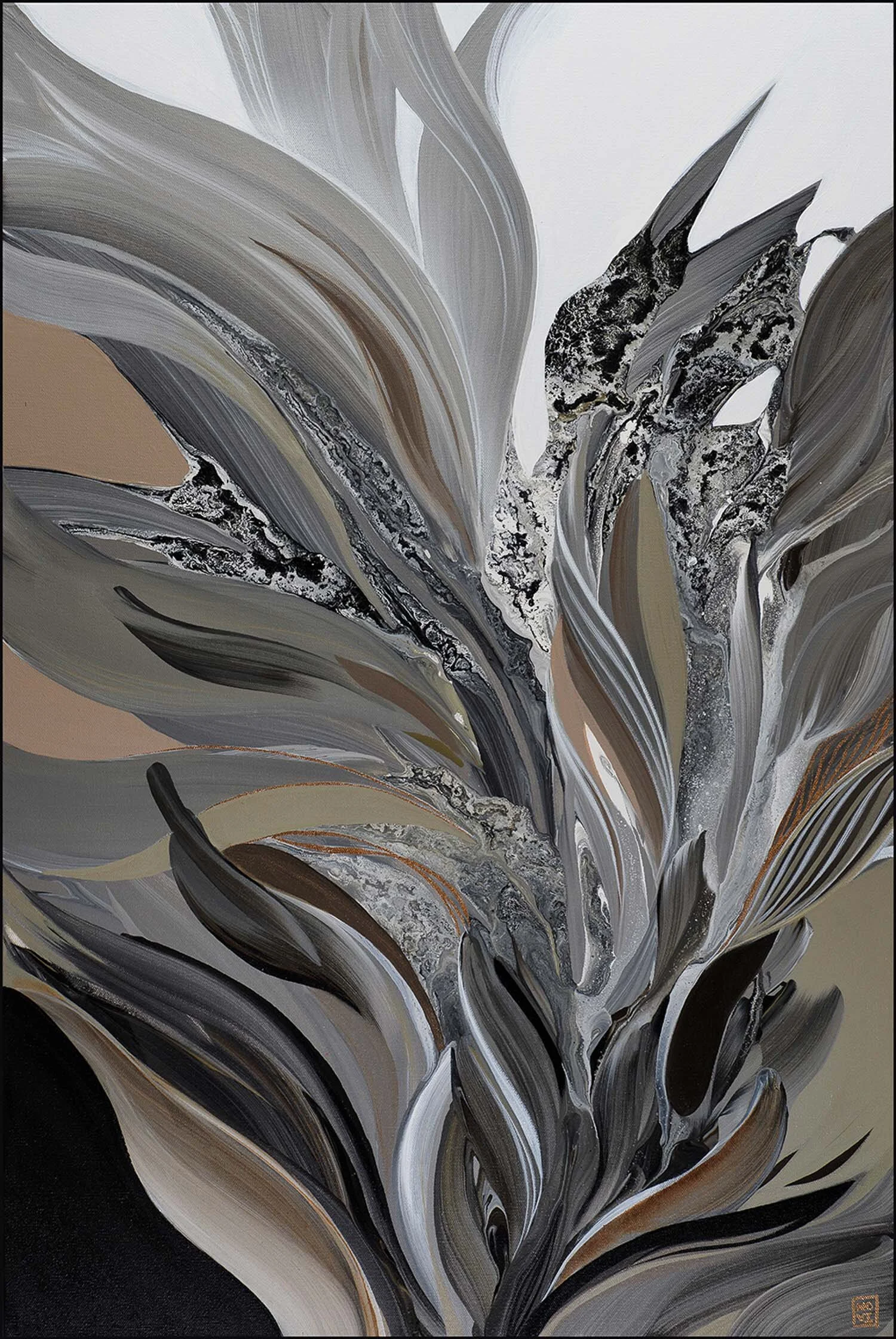 Title_ Indulge Me  Size_ 24 x 36 x 1.5 inches  Medium_  acrylic on canvas ( stretched on a wooden frame _ gallery wrapped ) Date_ 2021  Gallery price_ USD 1450.jpg.jpg