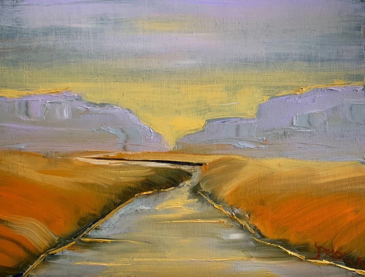 Pete Prown - Near Los Alamos 9x12.jpeg