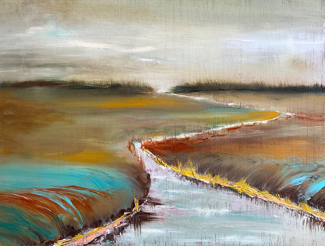 Pete Prown - Arrival, 9x12.jpeg