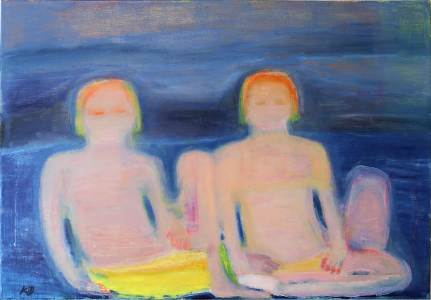 Karima Duchamp - bathers in contemplation - 2021 - oil painting - 39_x47_-2.jpg