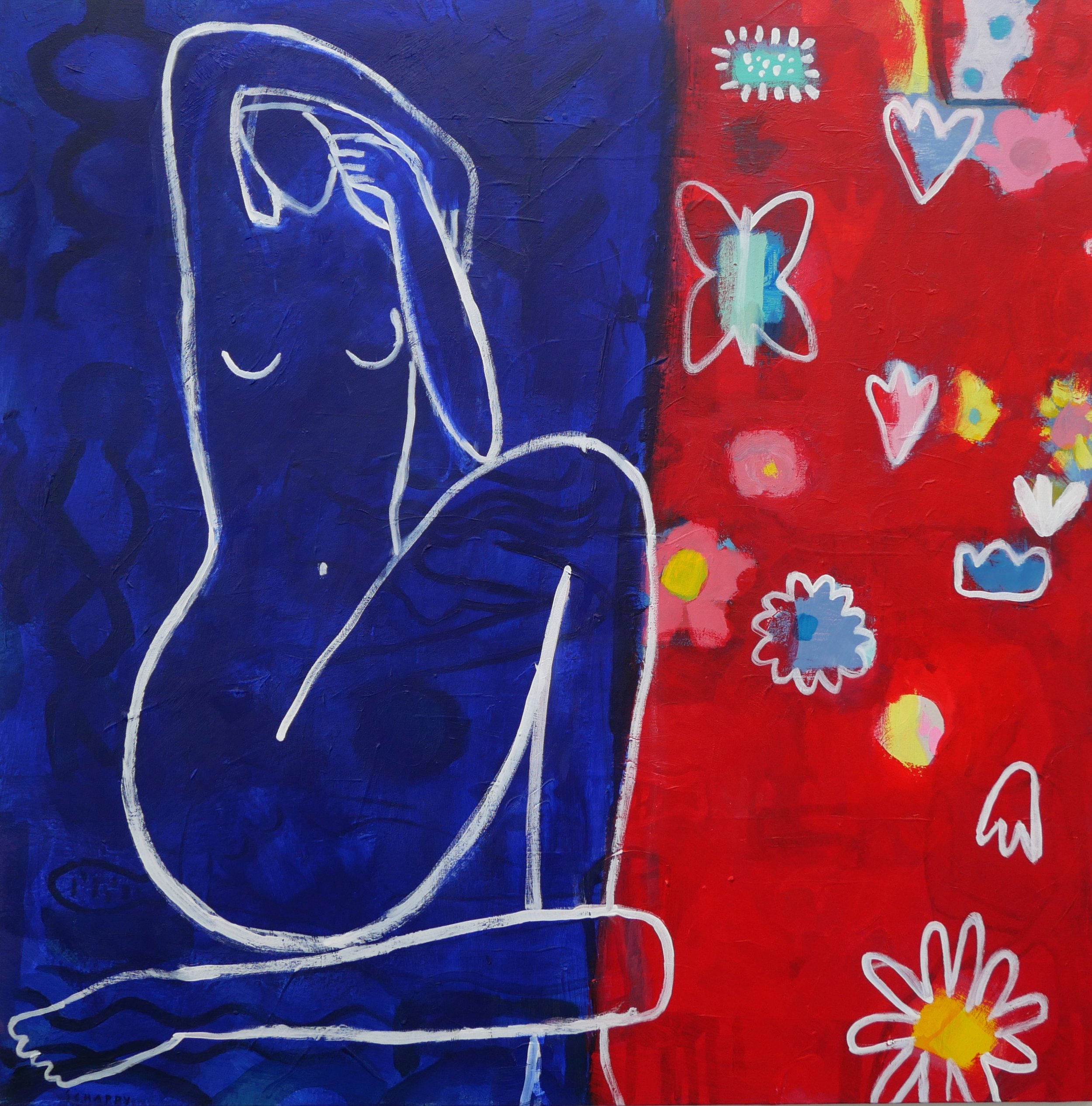 BLUE VENUS by Lucy Schappy