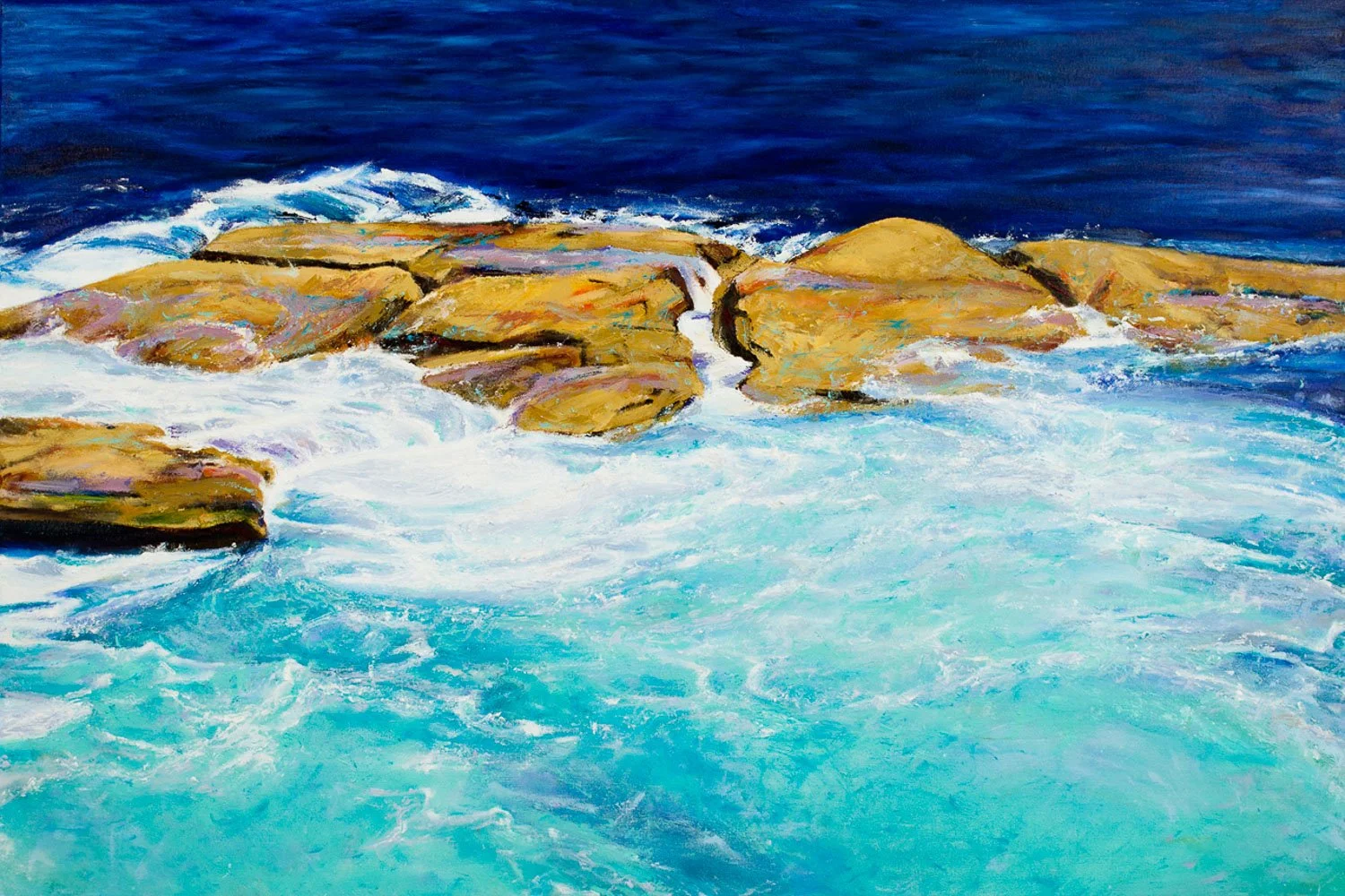 Bondi Rocks 36.0x24.0 $2000-2.jpg