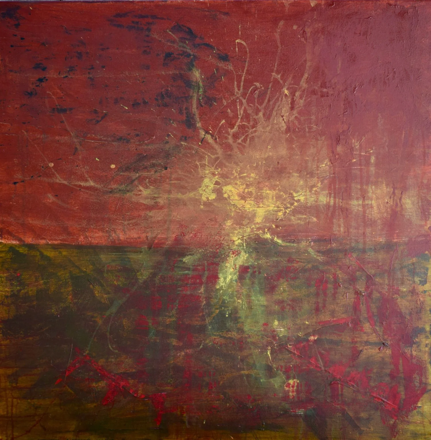 Abstract artwork by Marian Jones