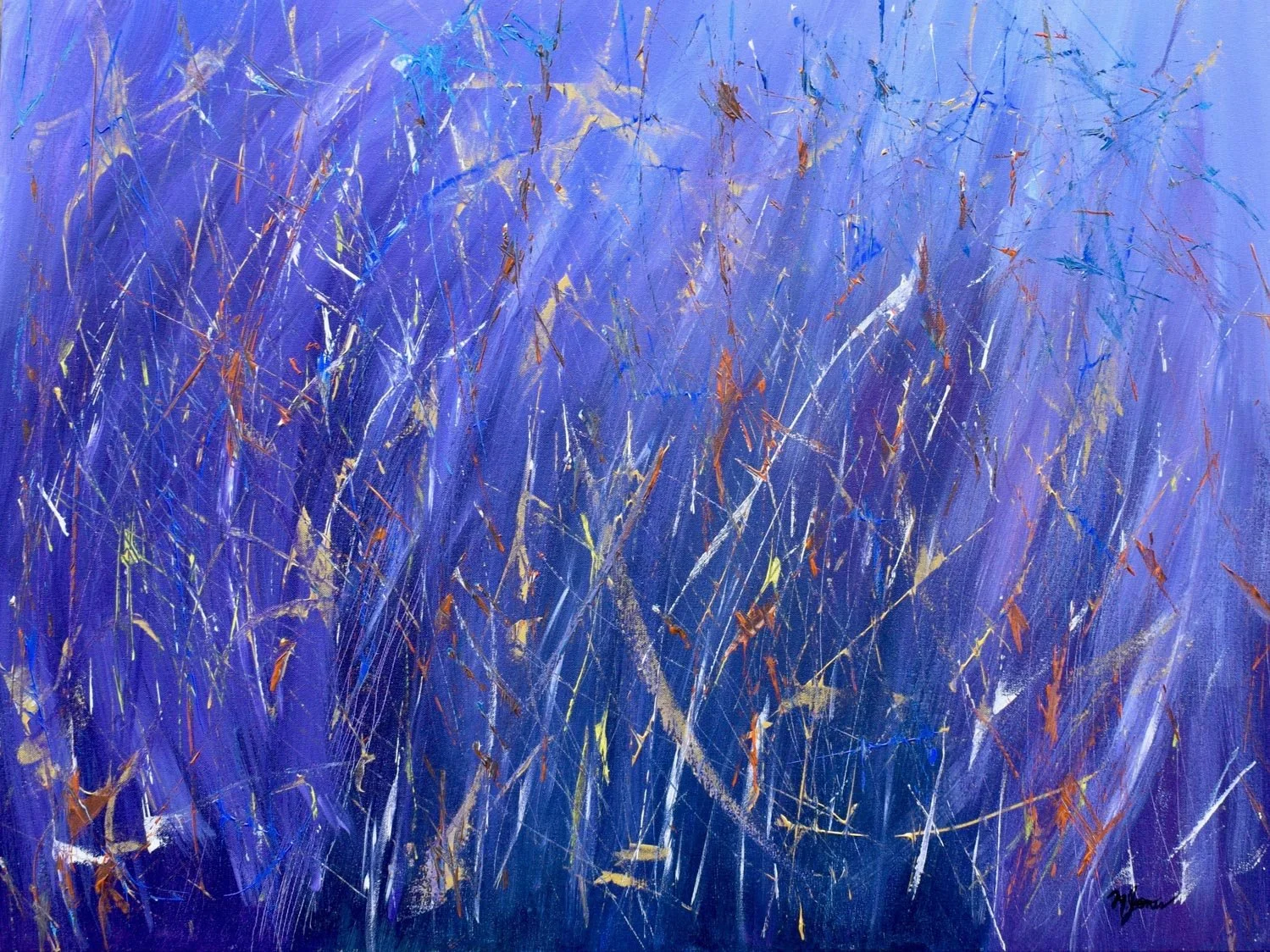 Abstract artwork by Marian Jones
