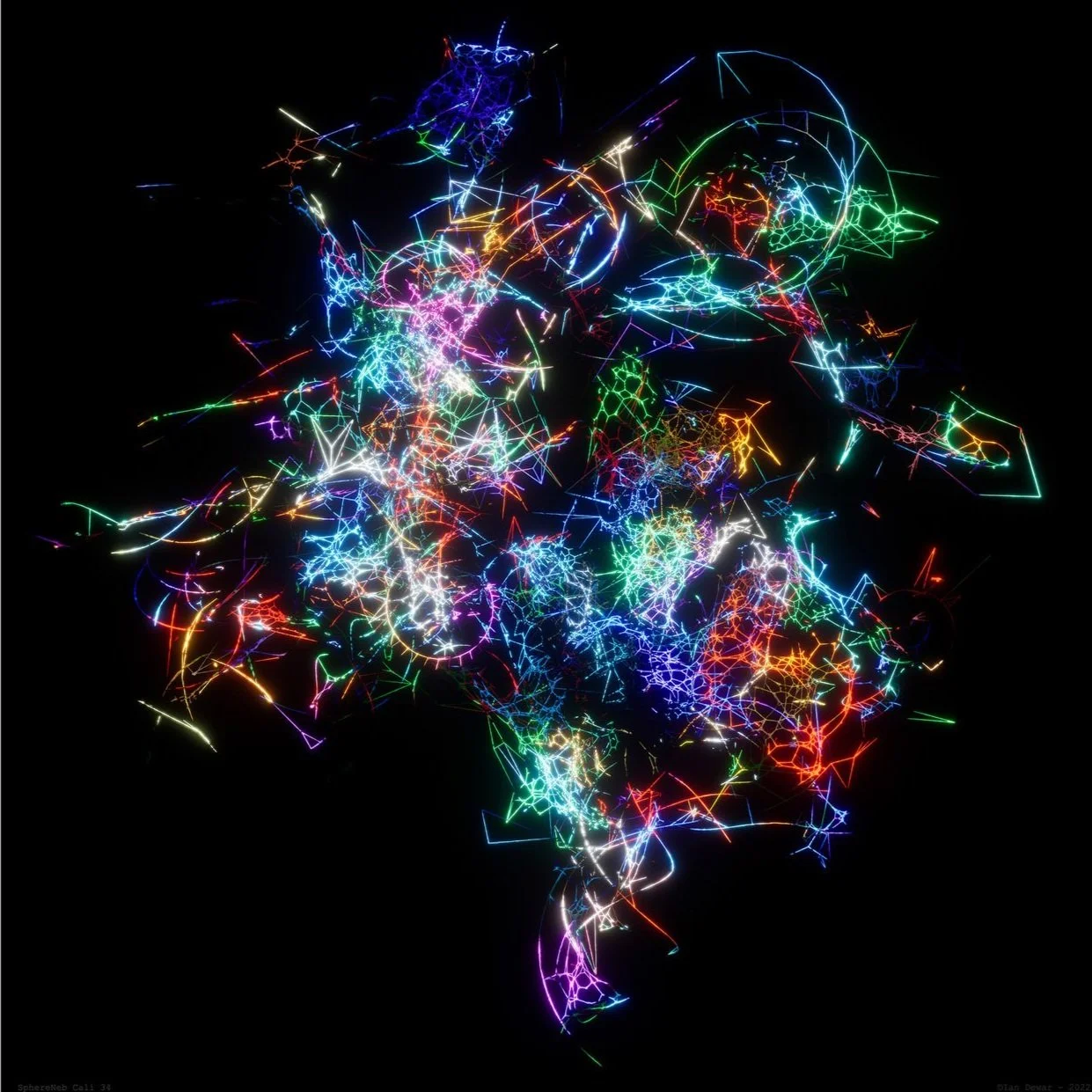 digital print by Ian Dewar